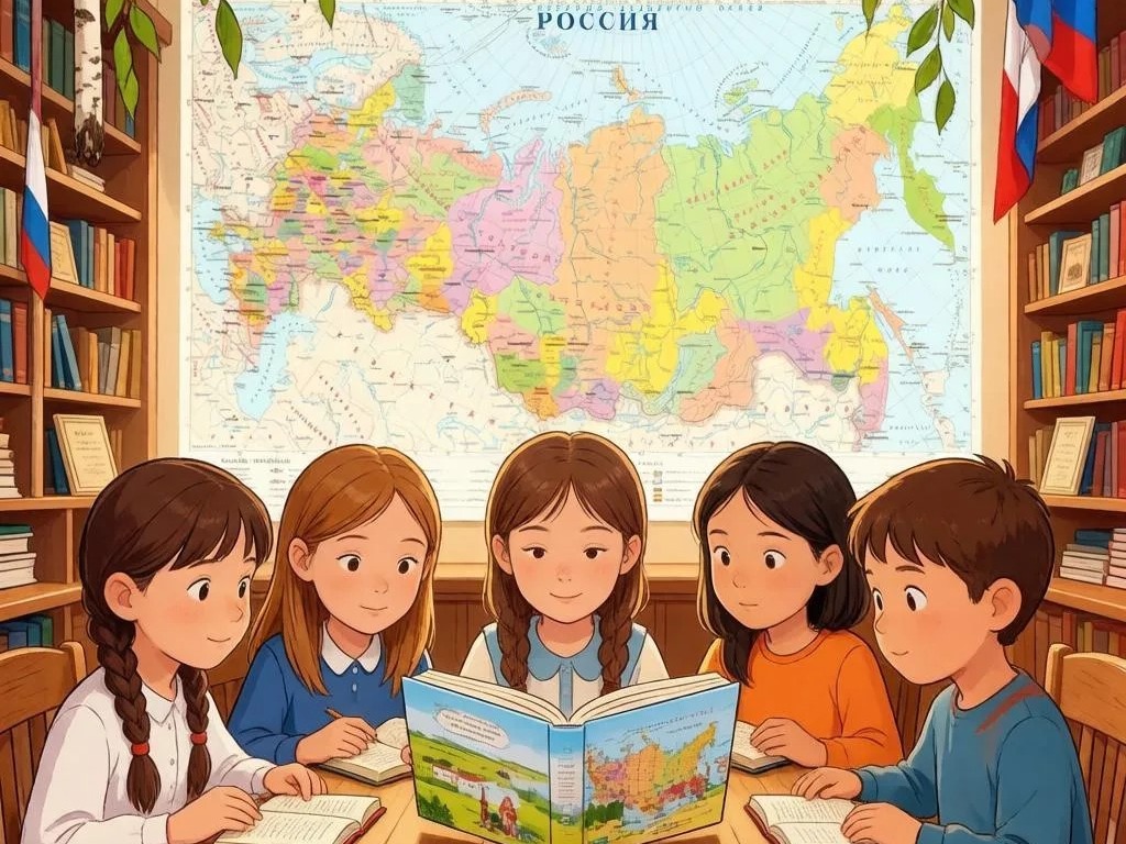 «Читаем вместе: строки о России».